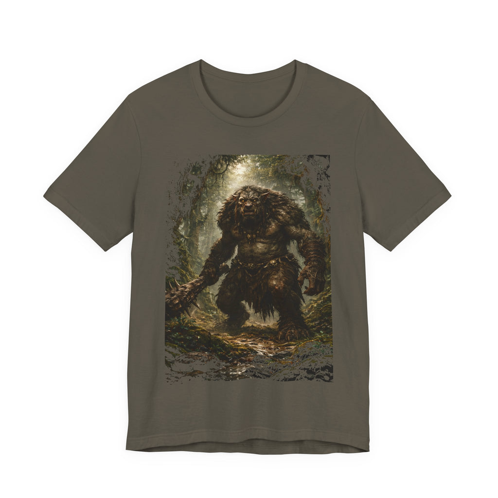 Troll— Mythic Forest Troll Art Tee