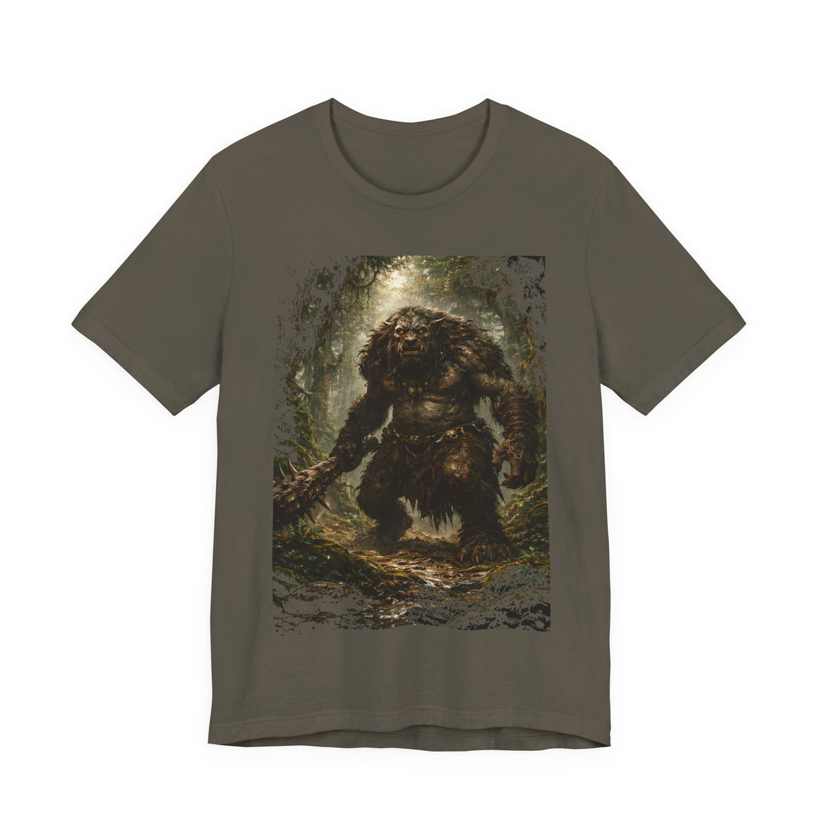 Troll— Mythic Forest Troll Art Tee