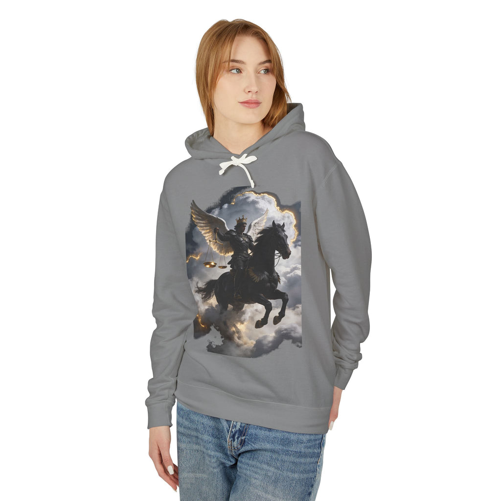 The black horse from Revelation 6:5-6-hoodie!