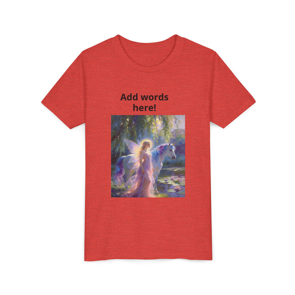 DYI your own Youth Tee —  (Custom Text Option)