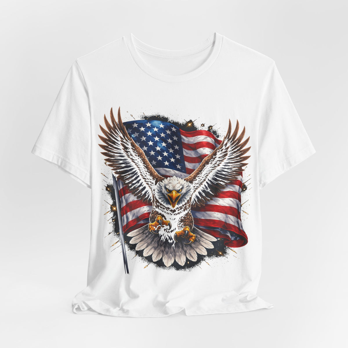 American Eagle Flag T-Shirt