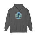 Yggdrasil tree of life-Cotton Hoodie — Ethereal Sea Skull Graphic Hoodie
