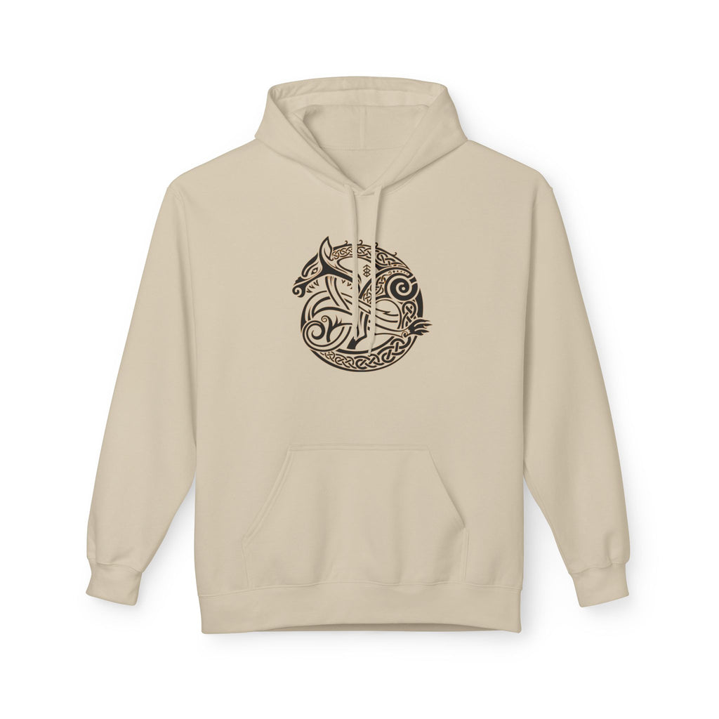 The Wolf – A Symbol of Power, Destruction, and Loyalty-Hoodie