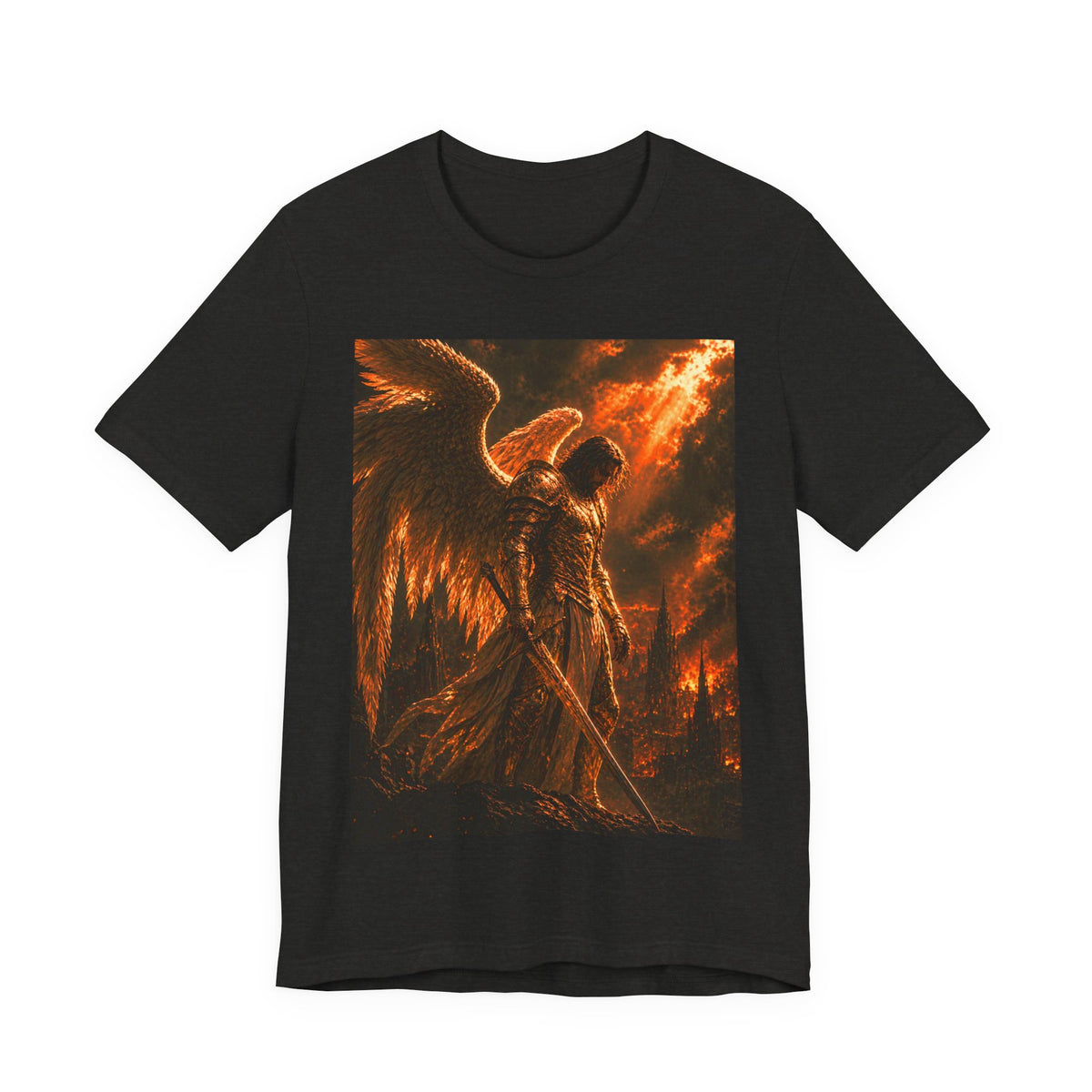 Angel Graphic Tee — Angel Sword T-Shirt