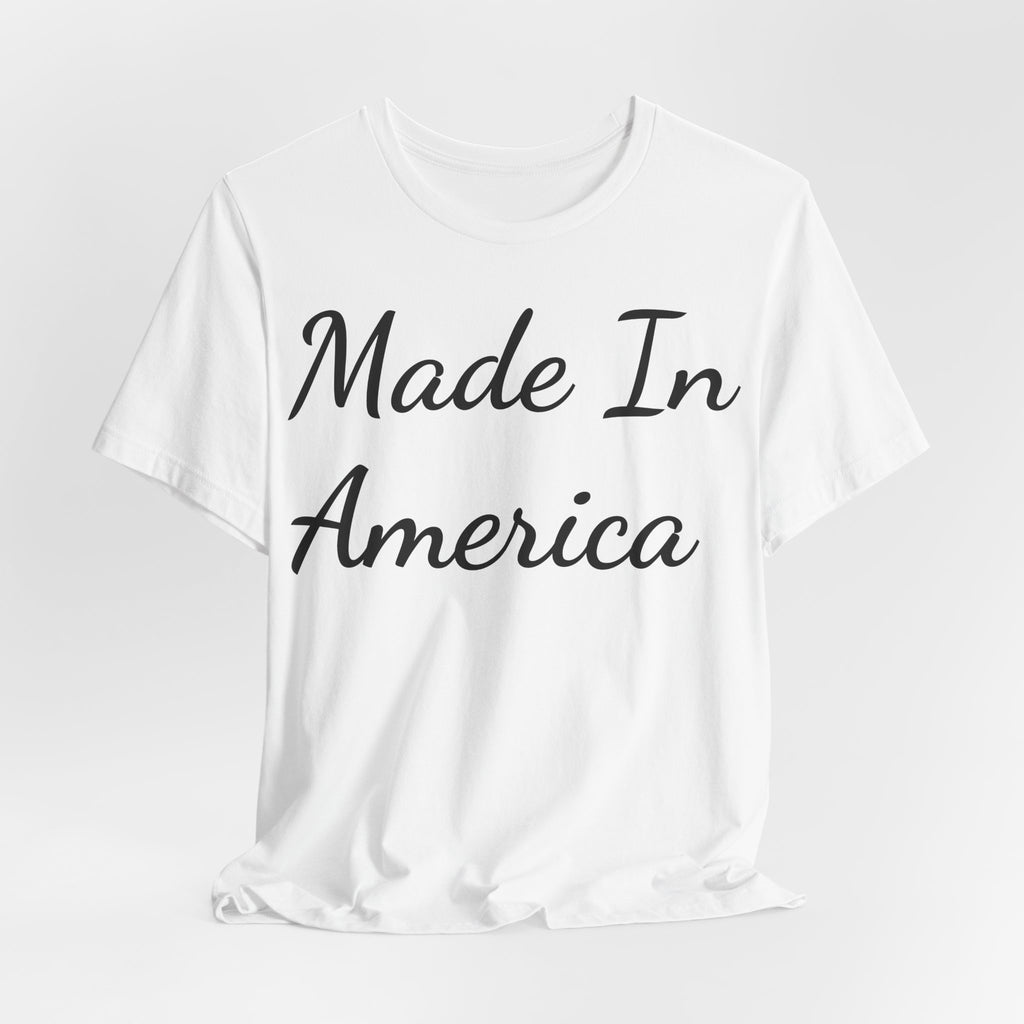 Unisex Jersey Short Sleeve Tee