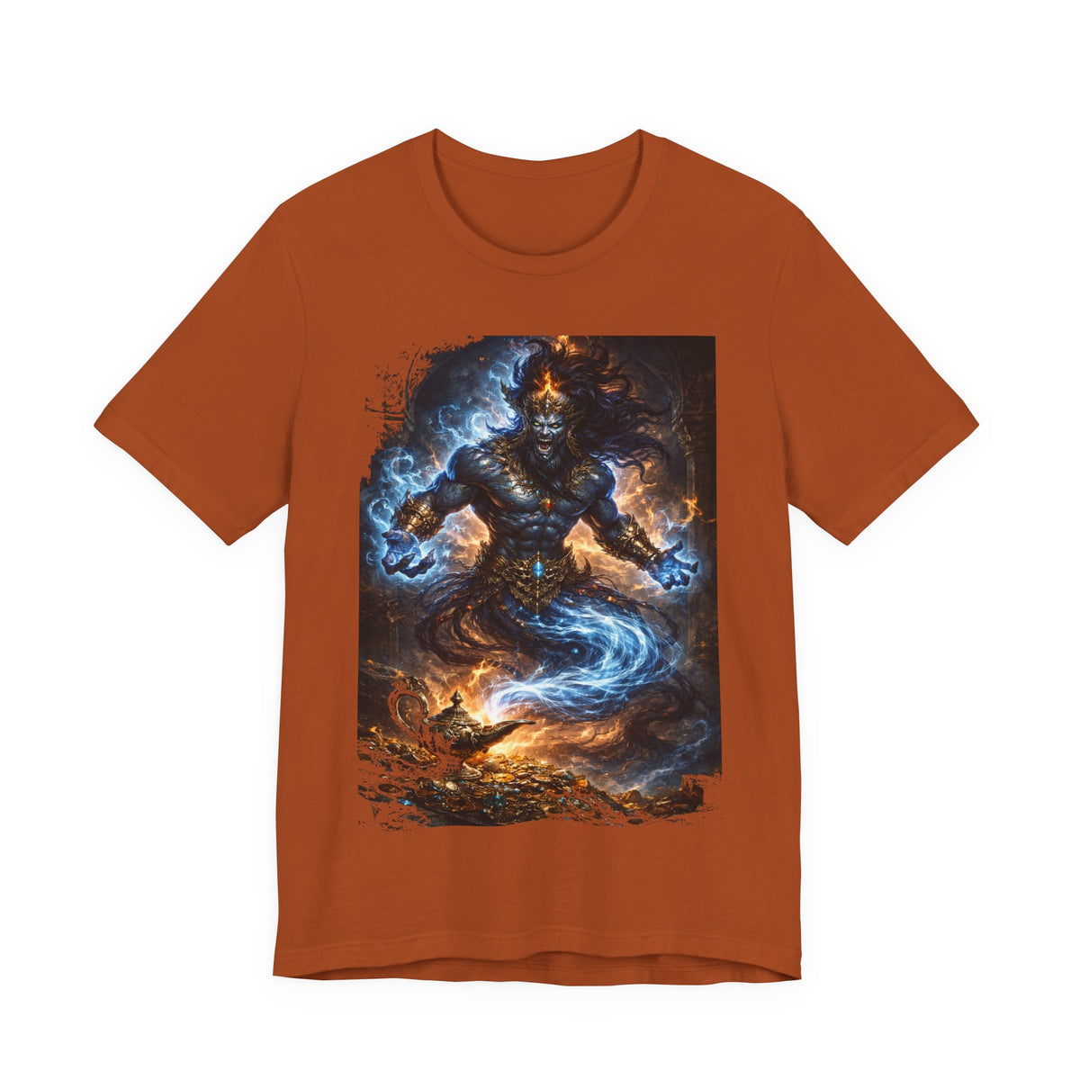 Jinni, in Arabic mythology, T-Shirt