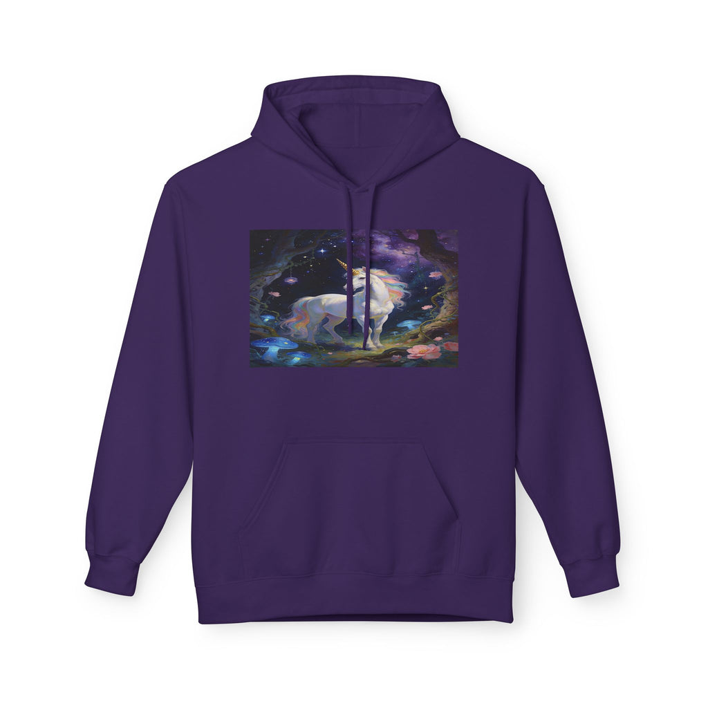 Galaxy Unicron Cotton Hoodie — Cosmic Space Cat Pullover for Cat Lovers
