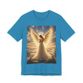 Angle praying Unisex Jersey Short Sleeve Tee
