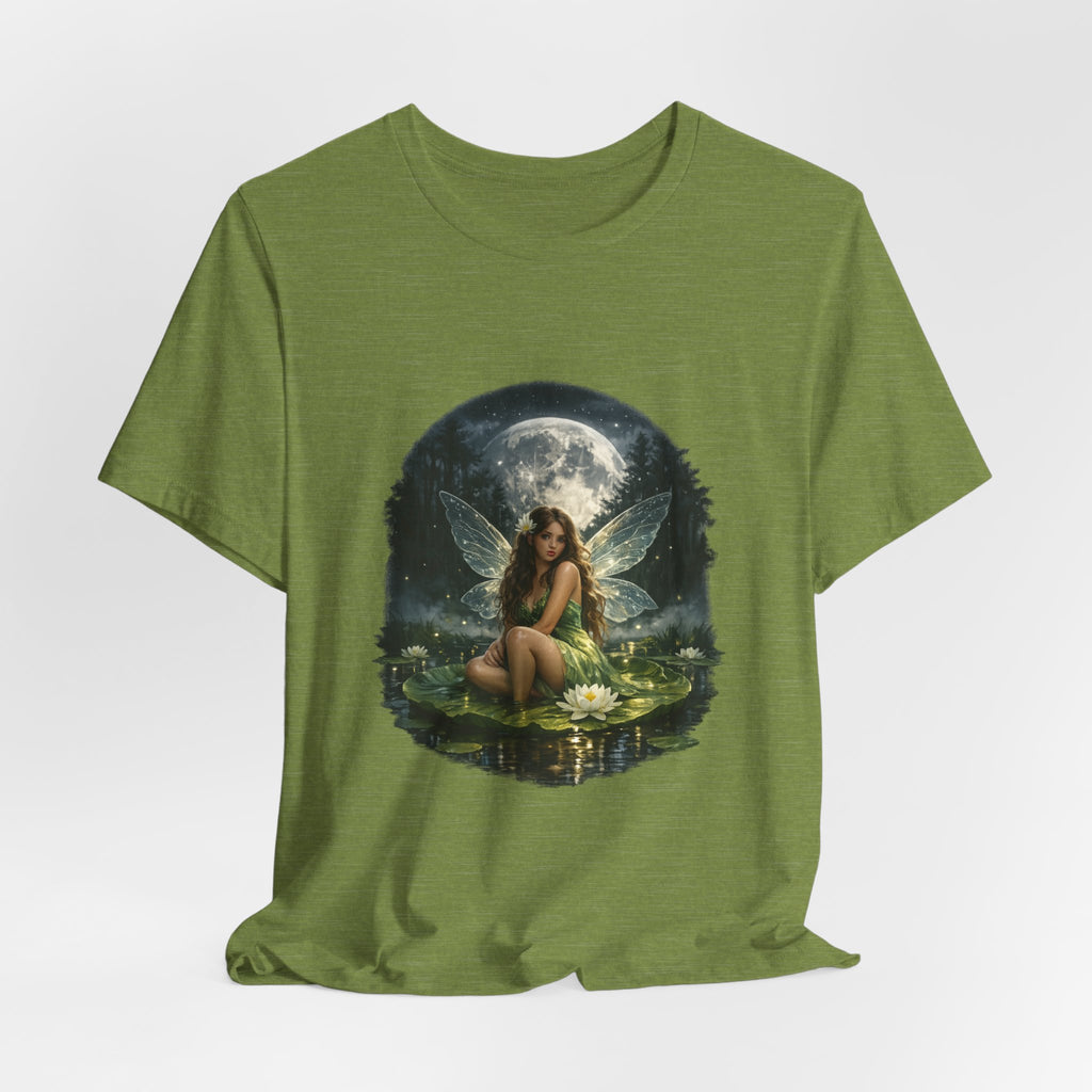 Moonlit Fairy T-Shirt – Enchanted Woodland Graphic Tee