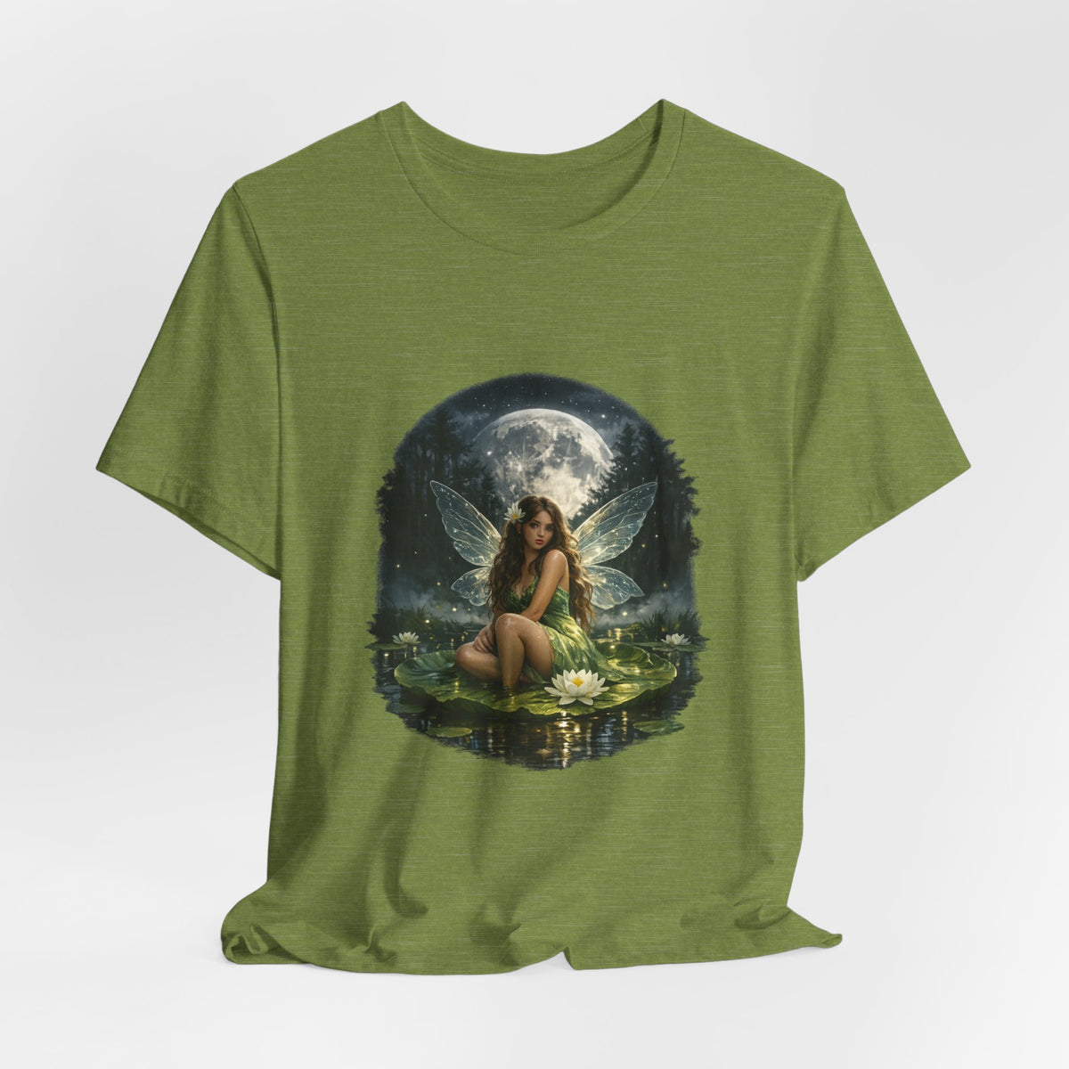 Moonlit Fairy T-Shirt – Enchanted Woodland Graphic Tee