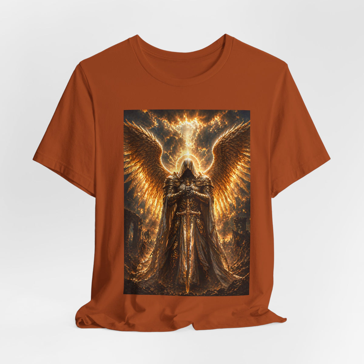 Guardian Angel-Unisex Jersey Short Sleeve Tee