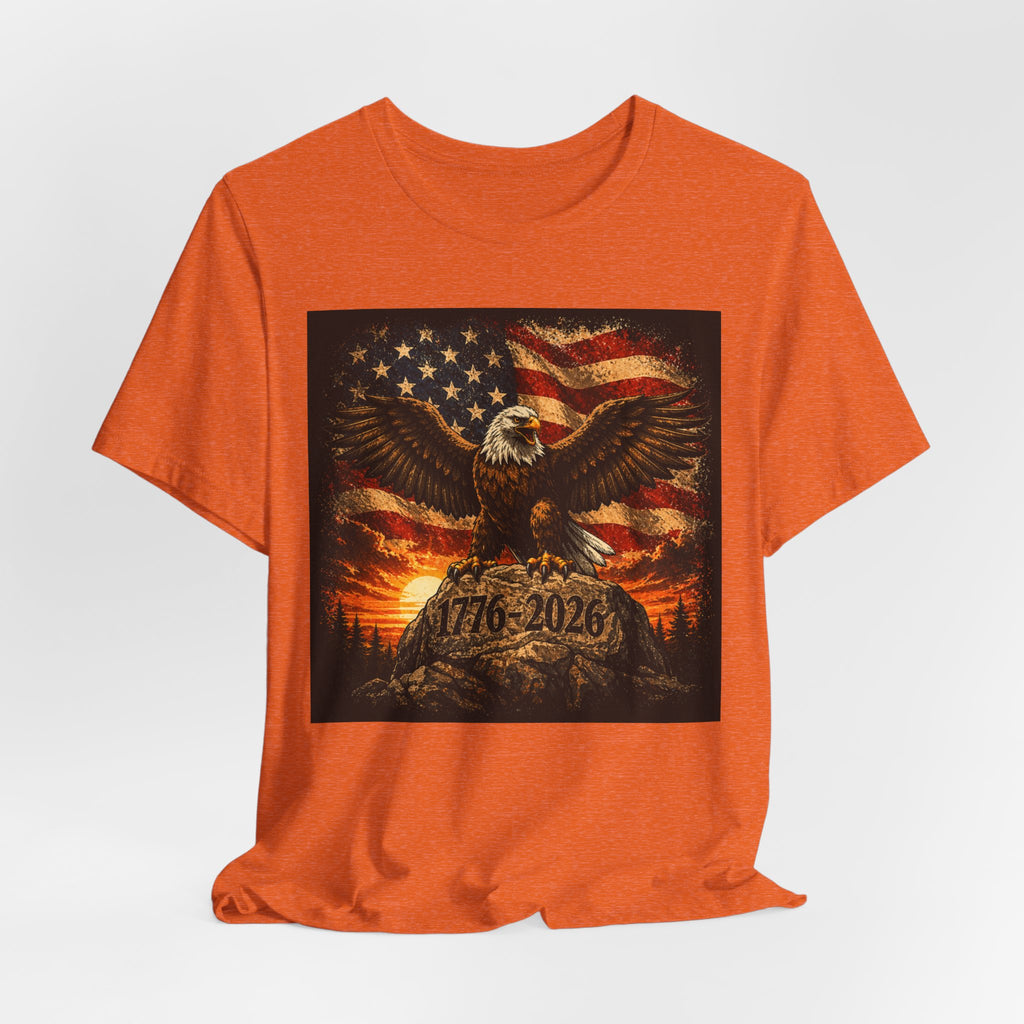 Patriotic Eagle 1776–2026 T-Shirt