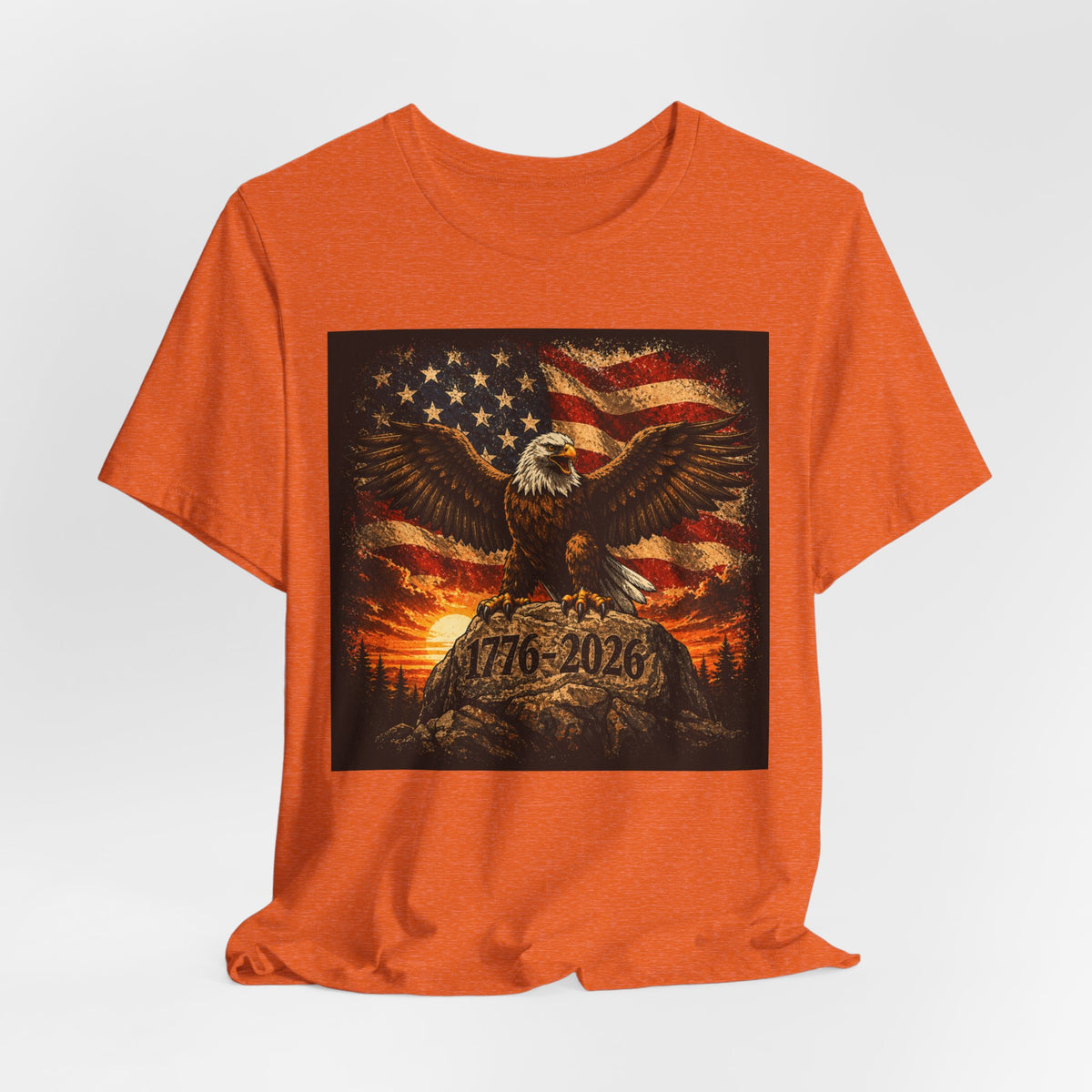 Patriotic Eagle 1776–2026 T-Shirt