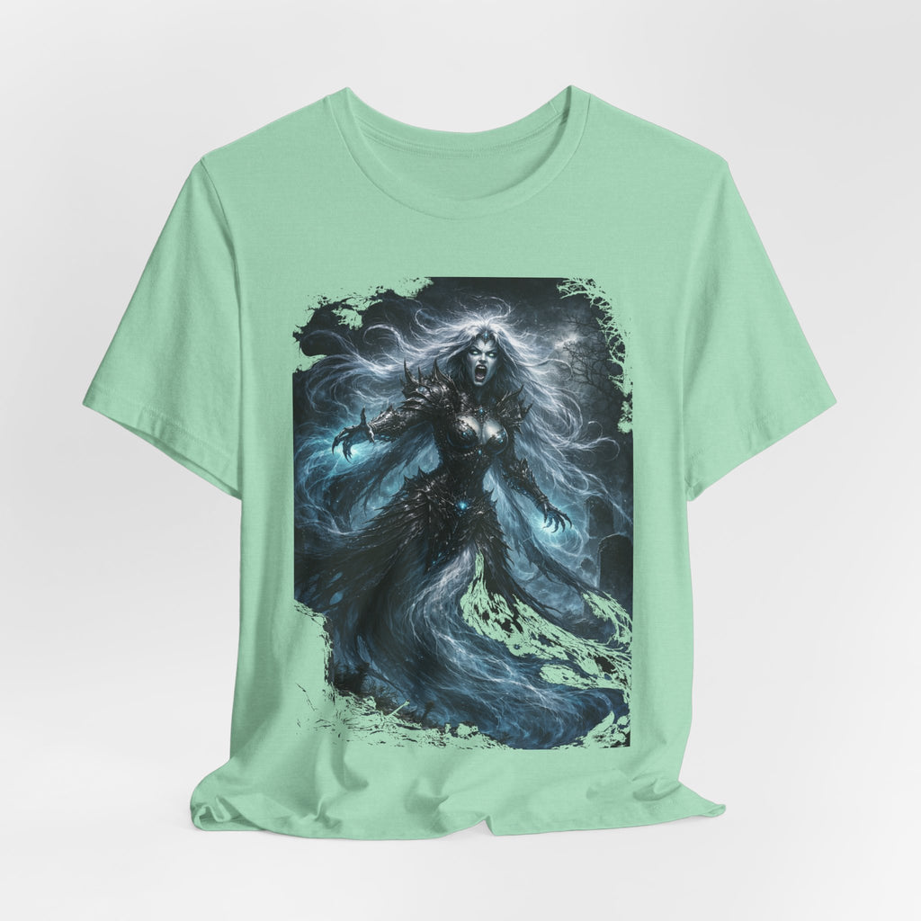 Siren from Greek Mythology- T-Shirt — Dark Sorceress Nautical Fantasy Tee