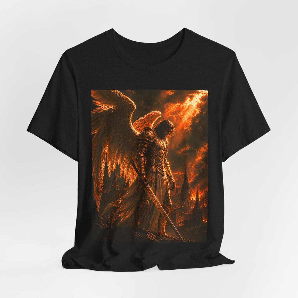 Angel Graphic Tee — Angel Sword T-Shirt