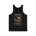 Faith Gives Me Wings Tank Top — "They Shall Mount Up With Wings Like Eagles" Inspirational Christian Tank