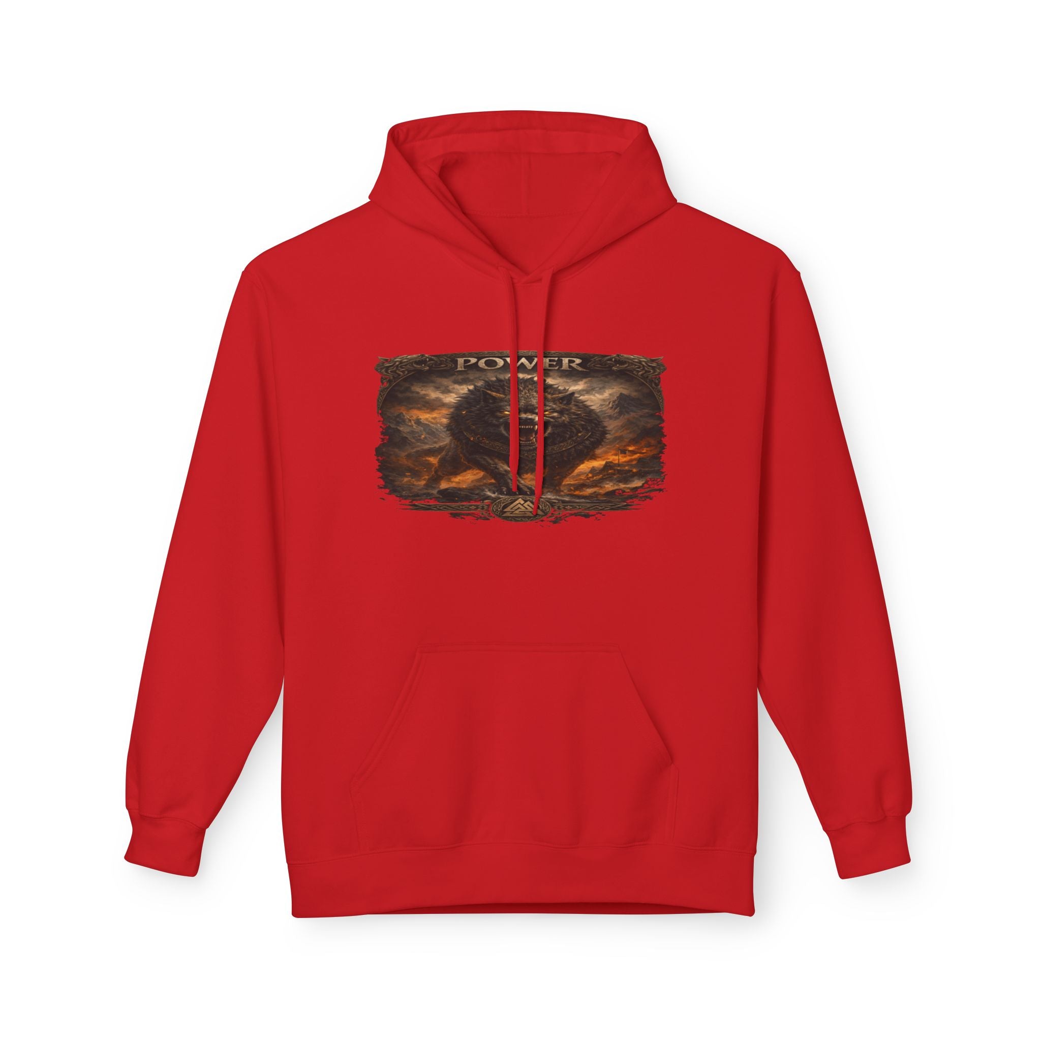 Fenrir is undoubtedly the strongest and most powerful wolf of all -Hoodie – Adventure Outdoors Pullover