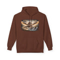 Pegasus Mythical Horse Hoodie — Vintage Winged Steed Graphic Sweatshirt