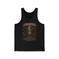 God Bless America Eagle Shield Tank Top – Patriotic Psalm 91 Military Tribute