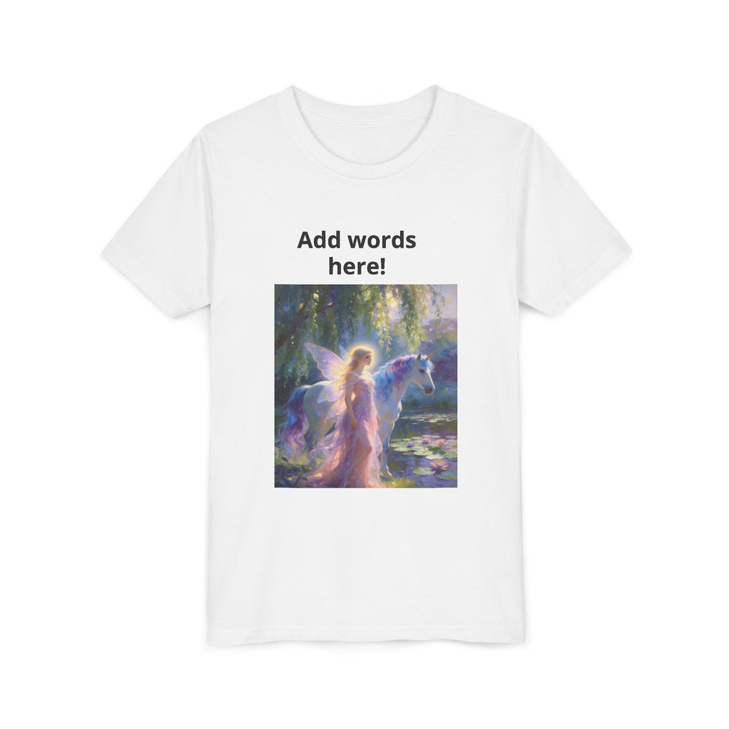 DYI your own Youth Tee —  (Custom Text Option)