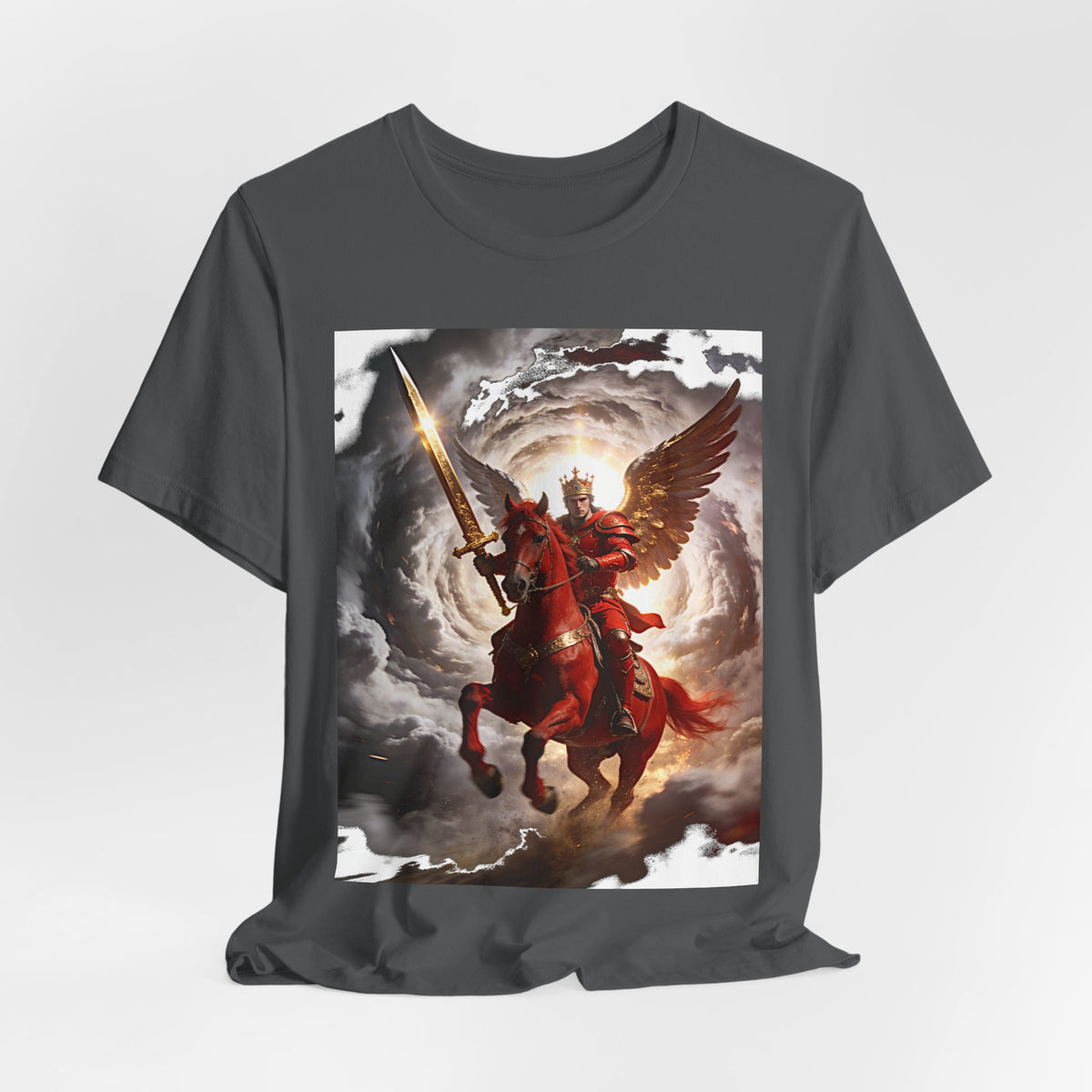 The red horse from Revelation 6:3-4-Tee