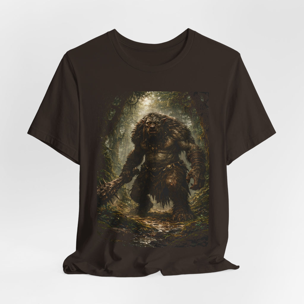 Troll— Mythic Forest Troll Art Tee