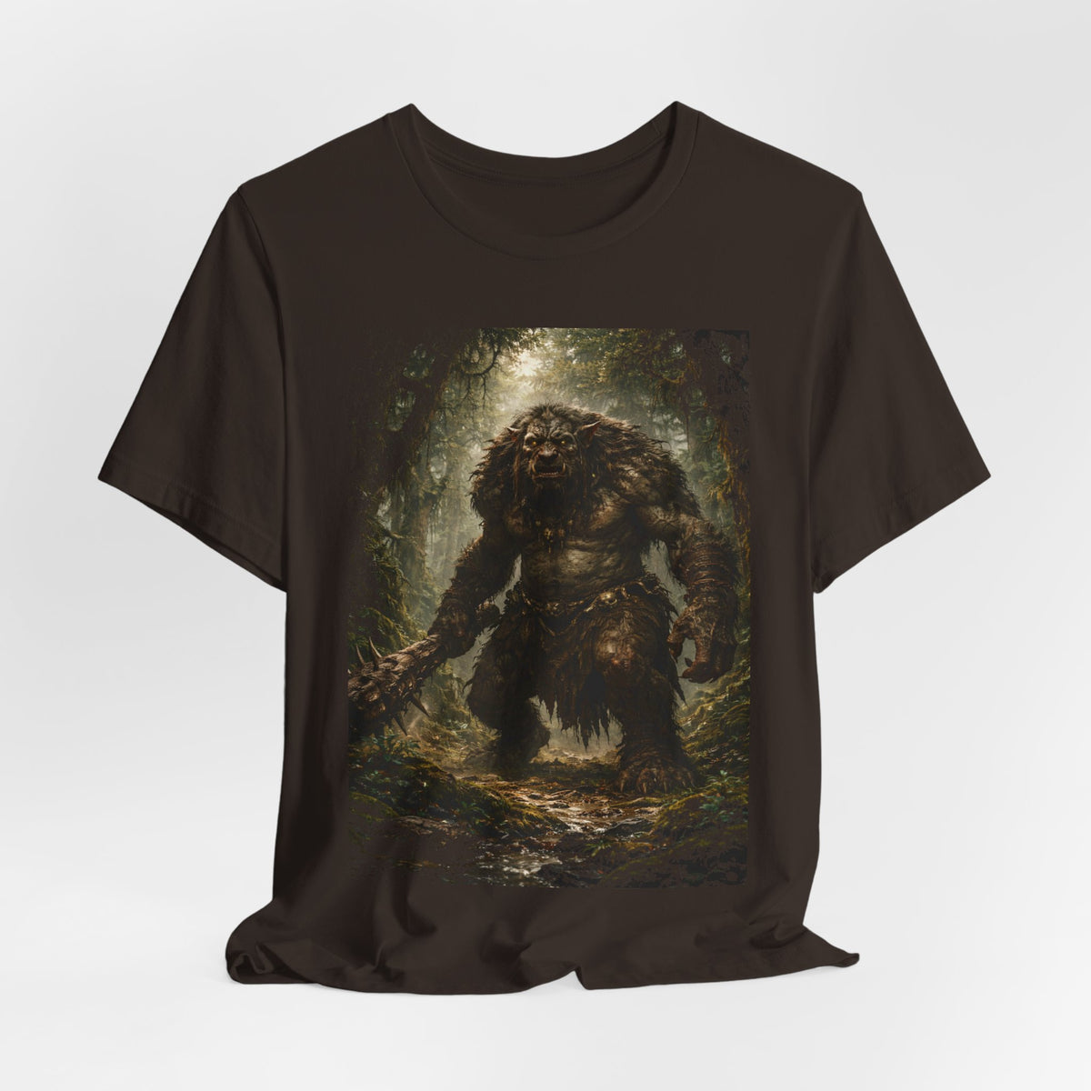 Troll— Mythic Forest Troll Art Tee