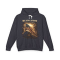 Patriotic "We Still Believe" Hoodie — American Flag Vintage Graphic