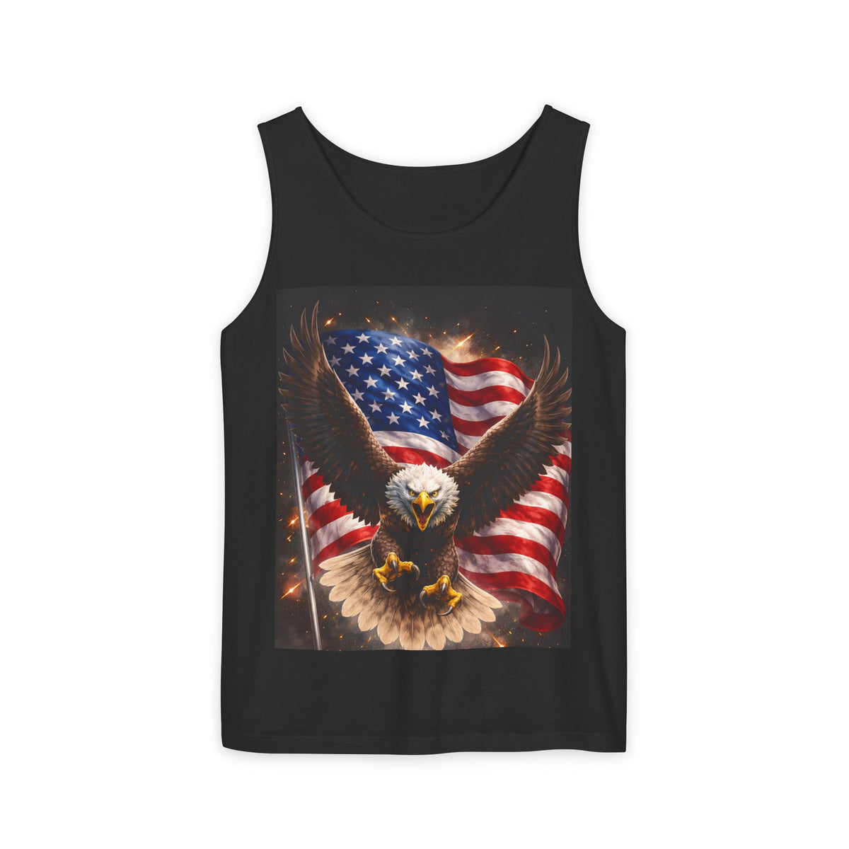 Unisex Garment-Dyed Tank Top