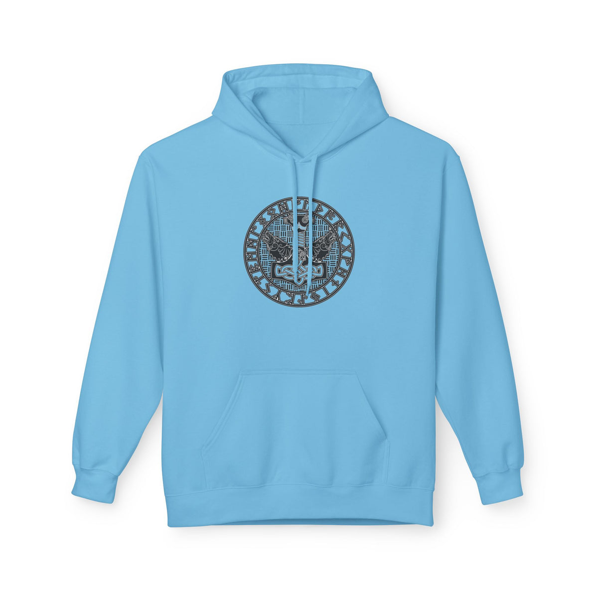 The Wolf – A Viking Symbol of Power, Destruction, and Loyalty -Hoodie