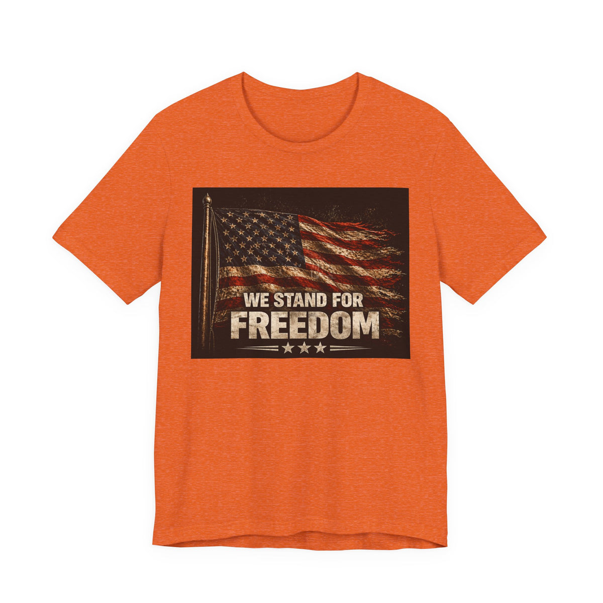 American Freedom- Unisex Jersey Short Sleeve Tee
