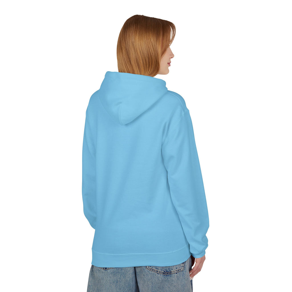 Hoodie — "Sheep Follow! Men Lead!" Minimalist Statement Pullover