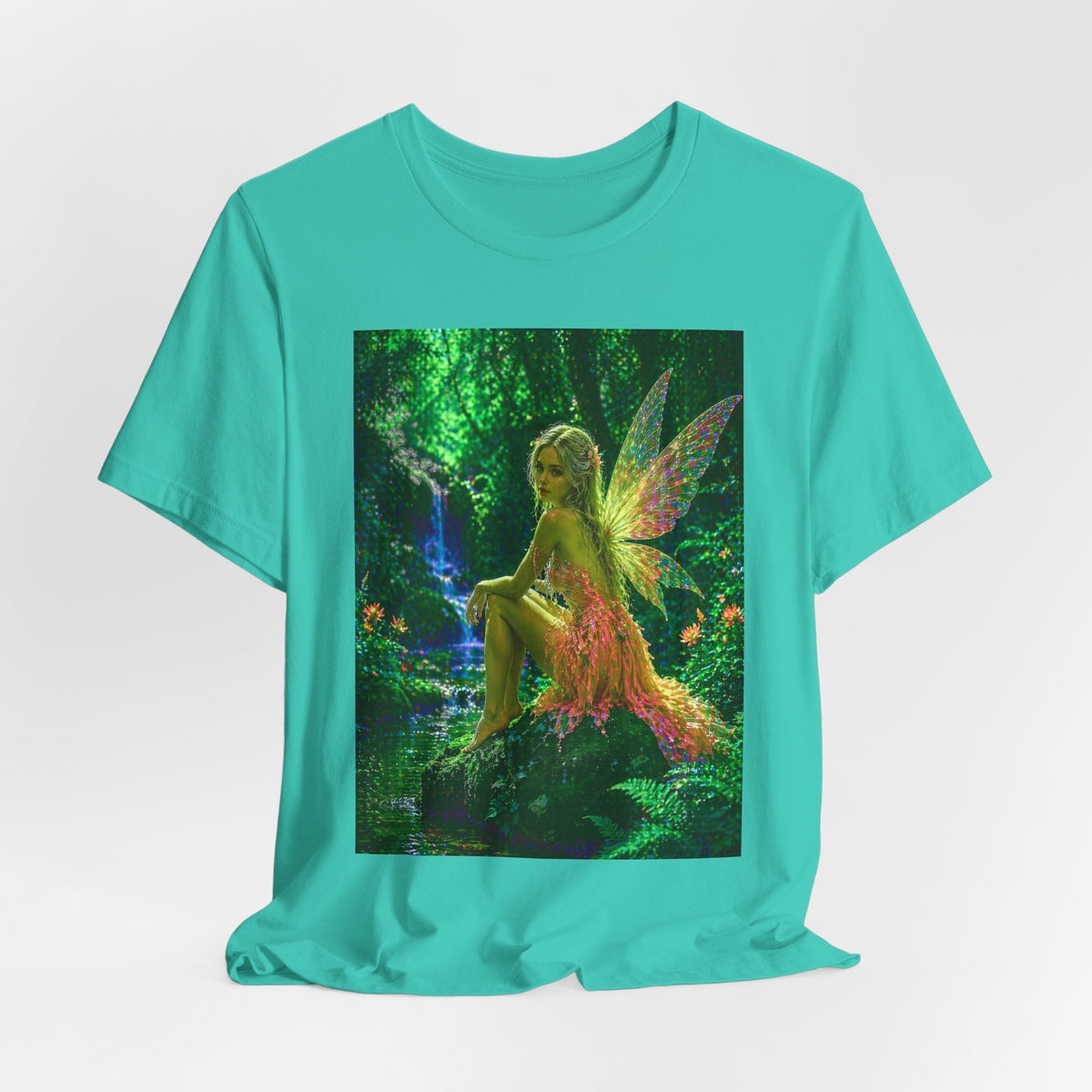 Fairy Forest T-Shirt — Glowing Woodland Fairy Graphic Tee