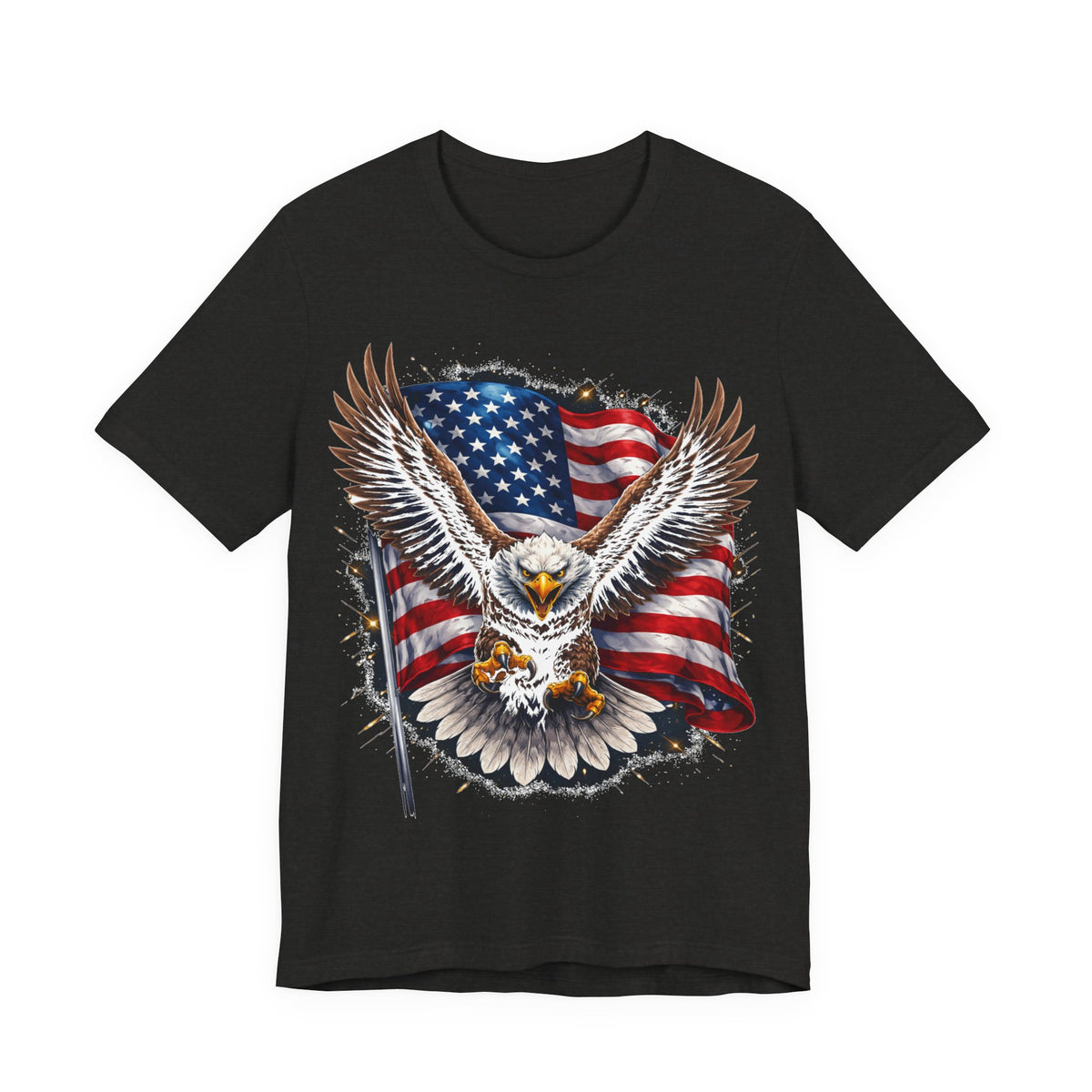 American Eagle Flag T-Shirt