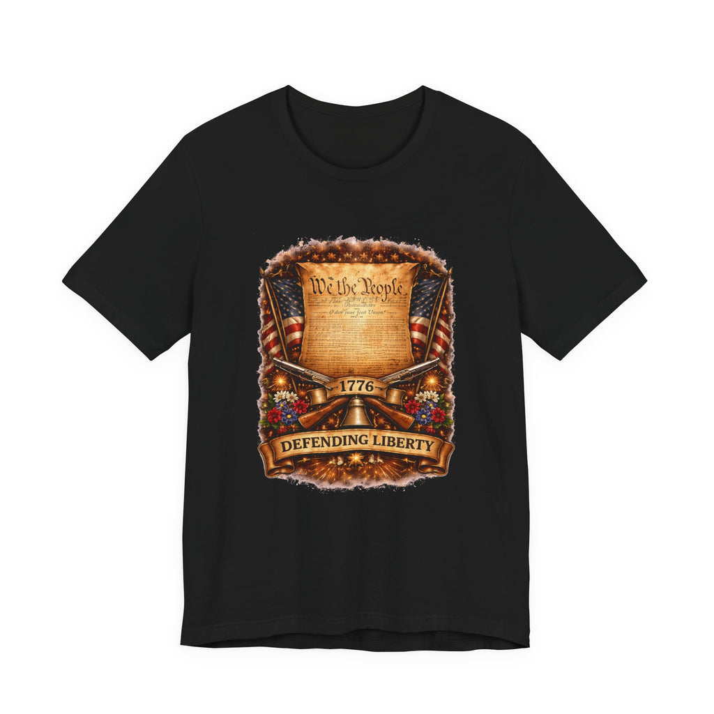 Patriotic "We the People" T-Shirt — Defending Liberty 1776 Tee