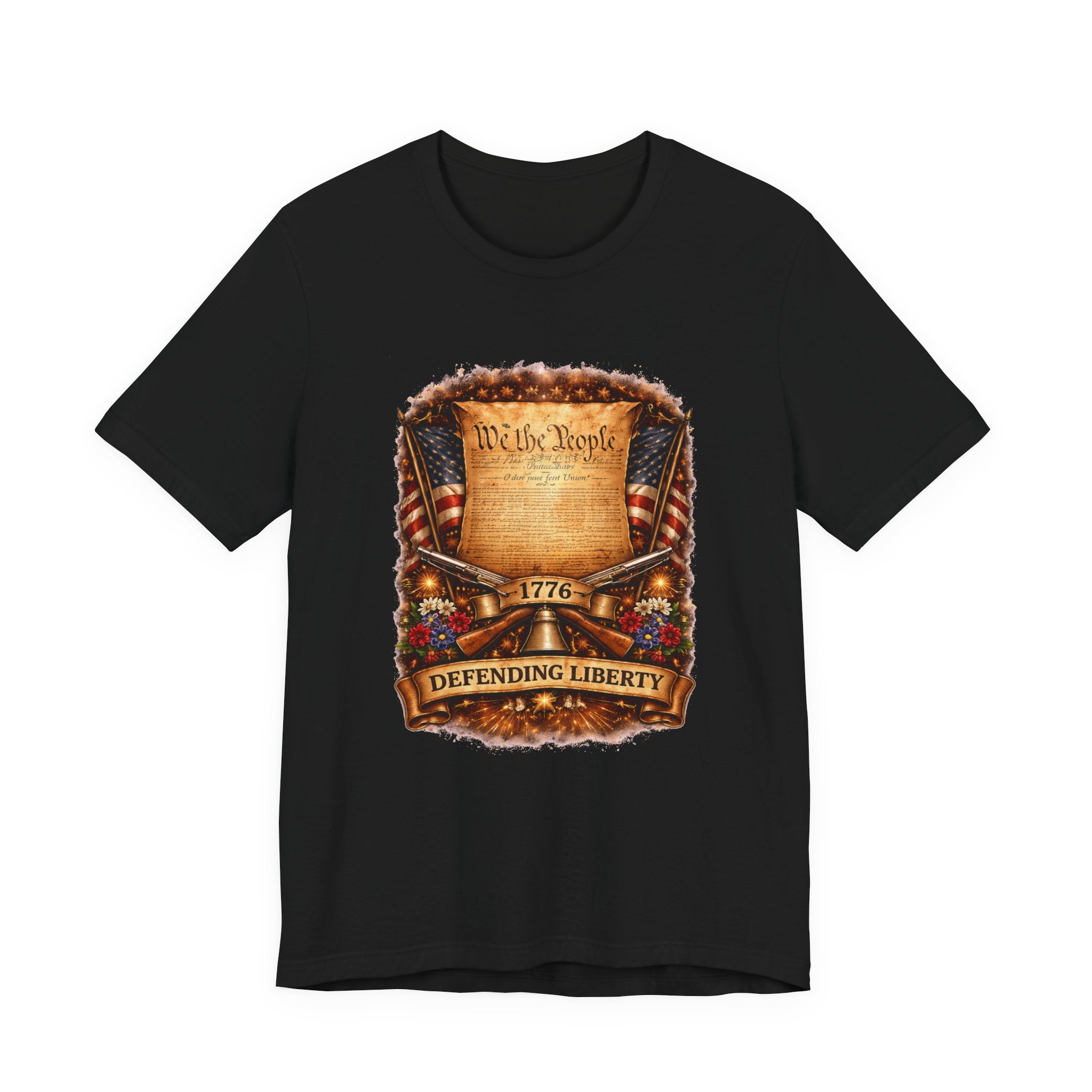 Patriotic "We the People" T-Shirt — Defending Liberty 1776 Tee