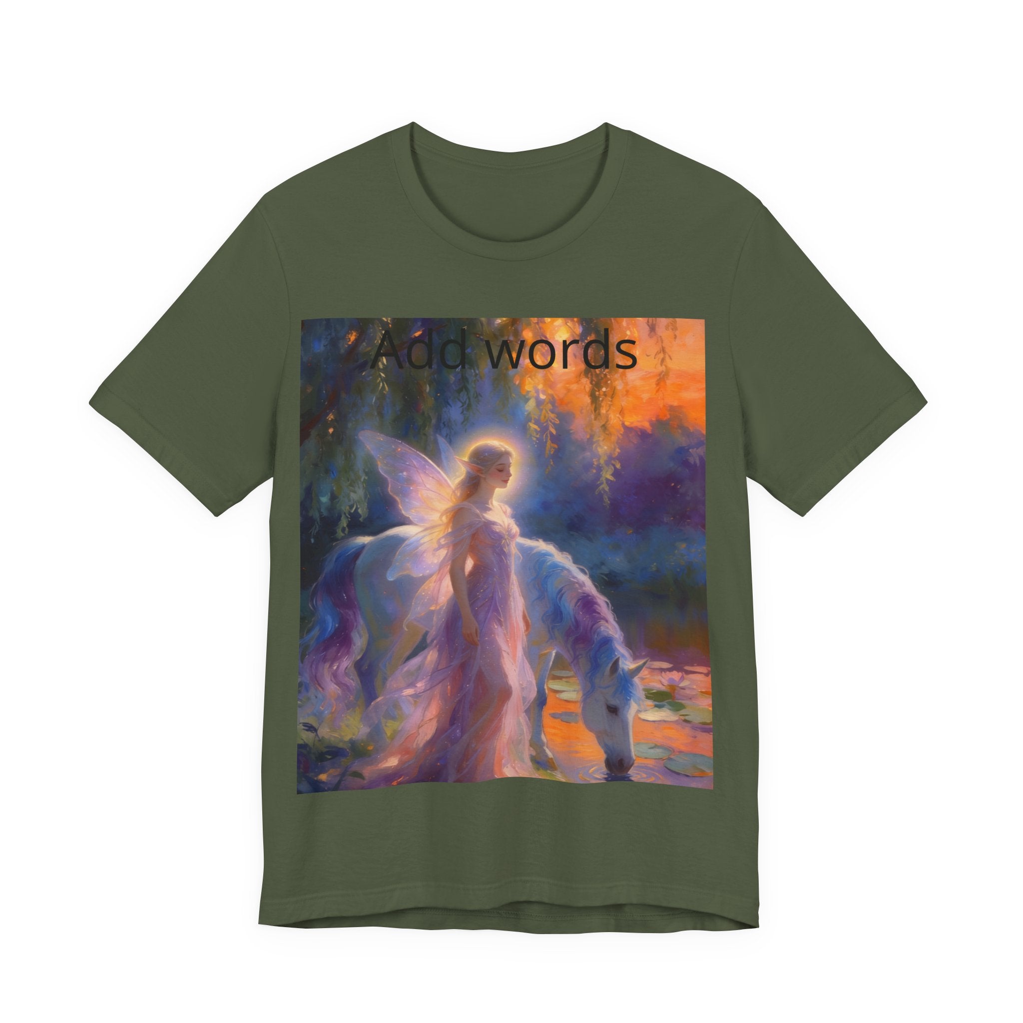 DYI mens/Women T-shirt