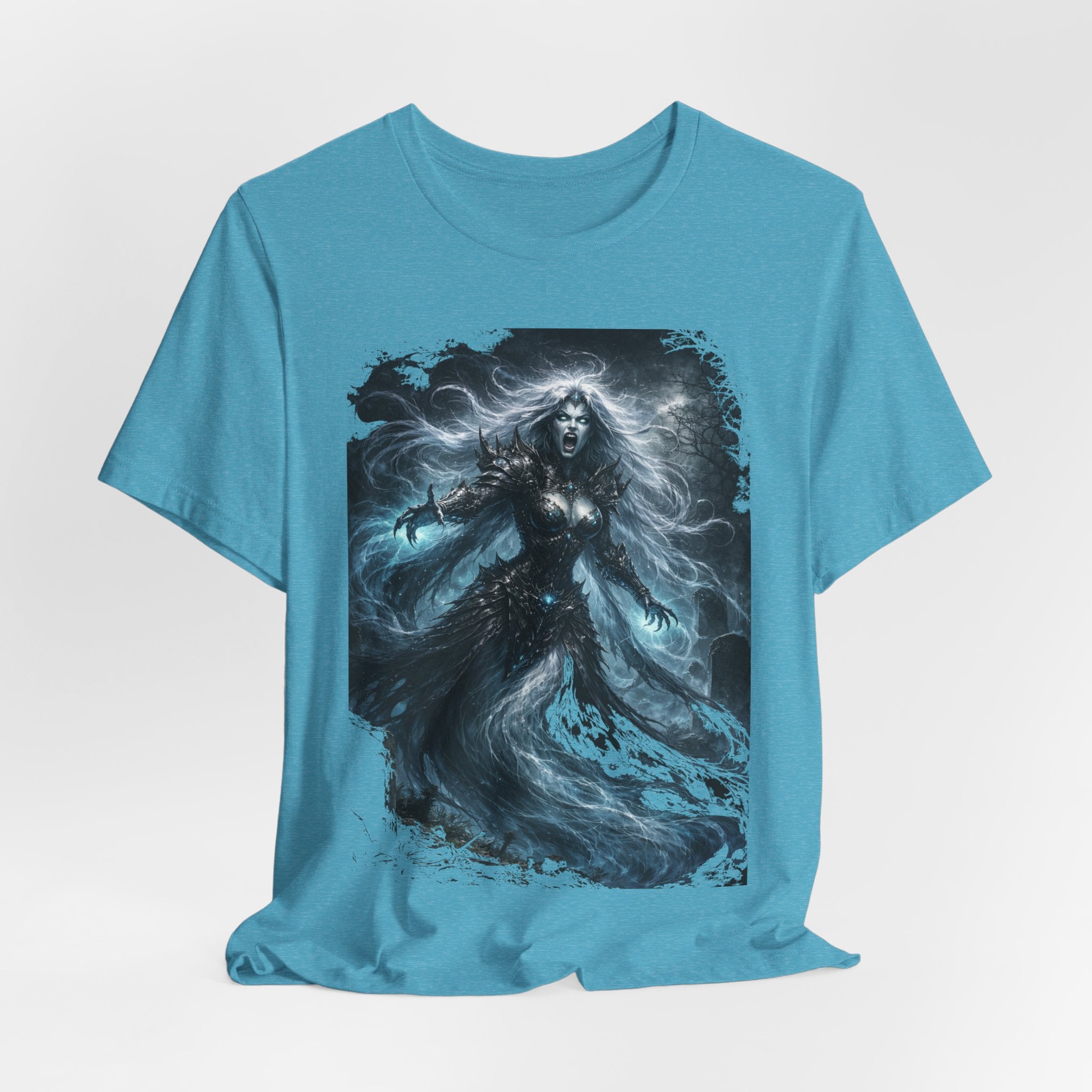 Siren from Greek Mythology- T-Shirt — Dark Sorceress Nautical Fantasy Tee