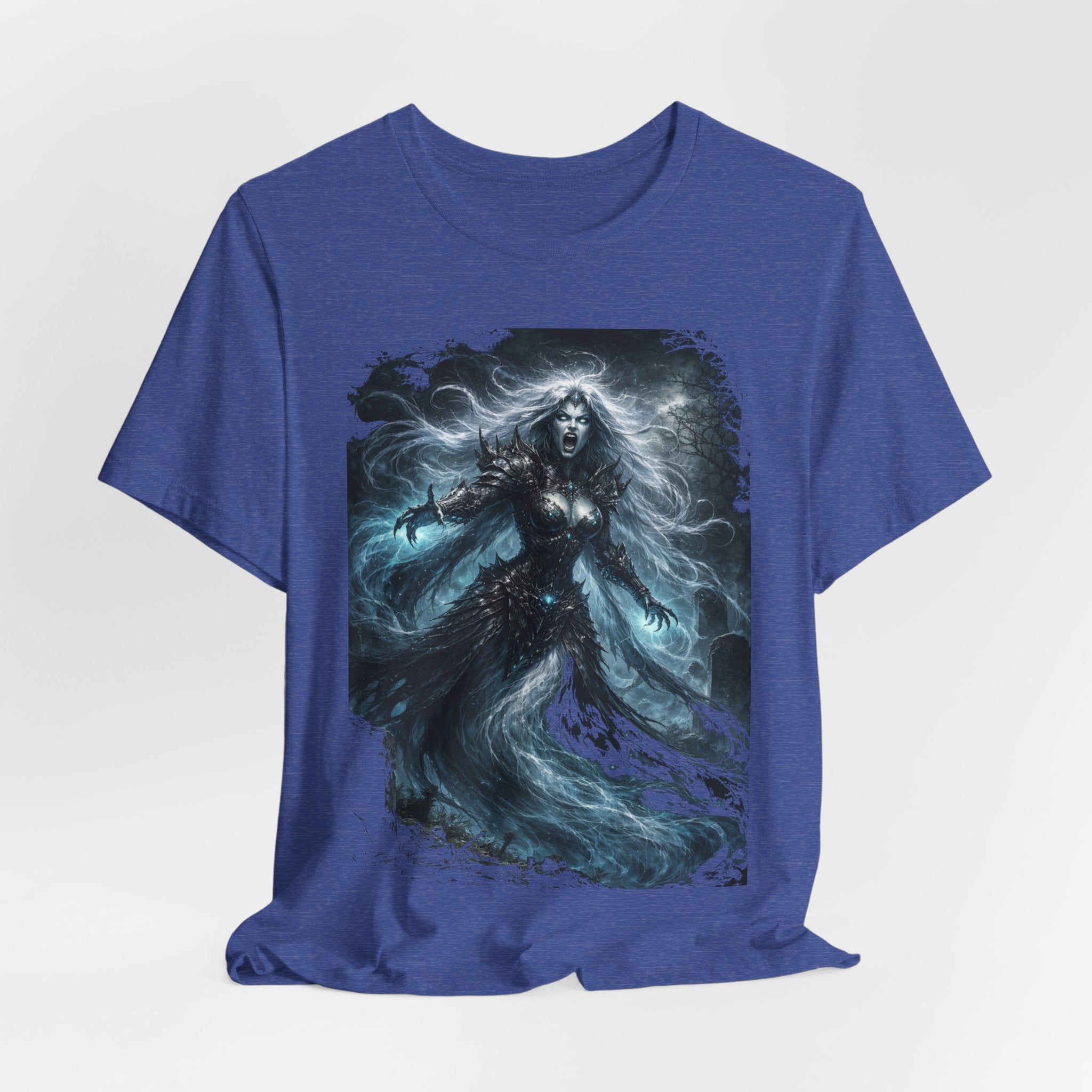 Siren from Greek Mythology- T-Shirt — Dark Sorceress Nautical Fantasy Tee