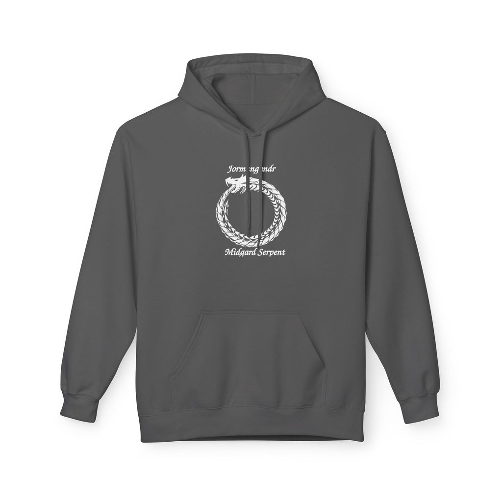 The Serpent – Jörmungandr Ouroboros Hoodie –Viking Symbol