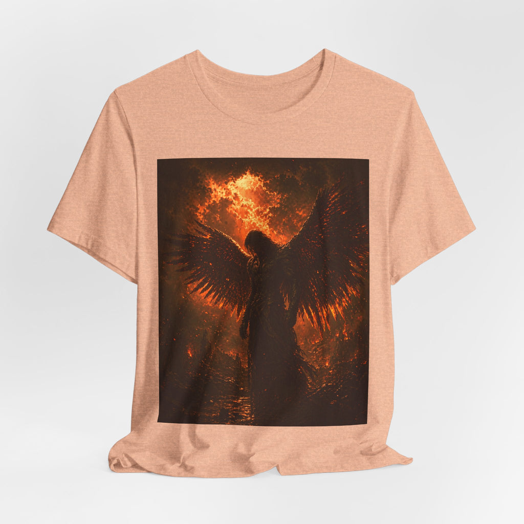 Angel war at the end of times T‑Shirt —  Angel Graphic Tee
