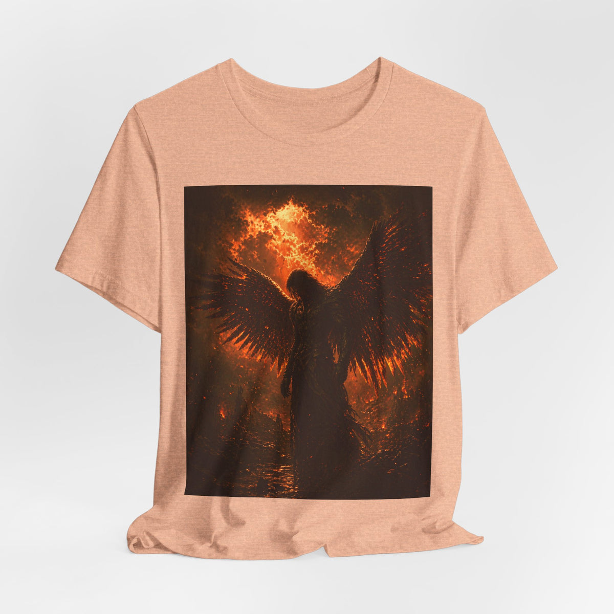 Angel war at the end of times T‑Shirt —  Angel Graphic Tee