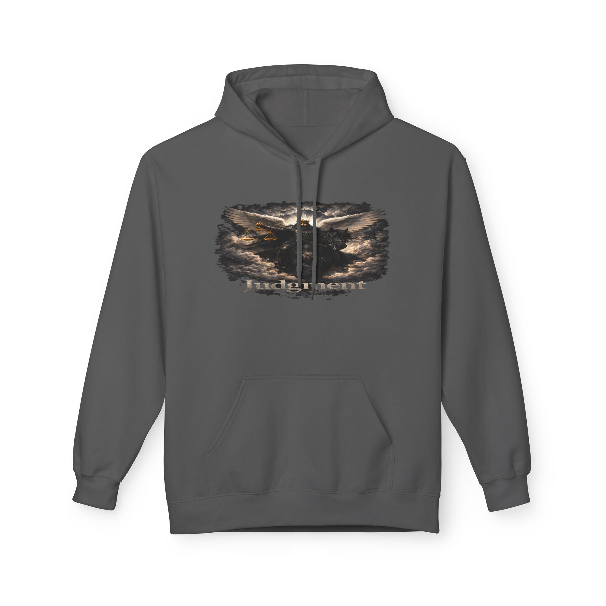 The black horse from Revelation 6:5-6-judgment Print Pullover