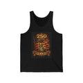 250 Years Statue of Liberty Tank Top - 1776-2026 Patriotic American Flag Memorial Tank