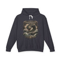 Jormungandr Serpent Hoodie — Norse Mythology Sea Serpent Graphic Sweatshirt