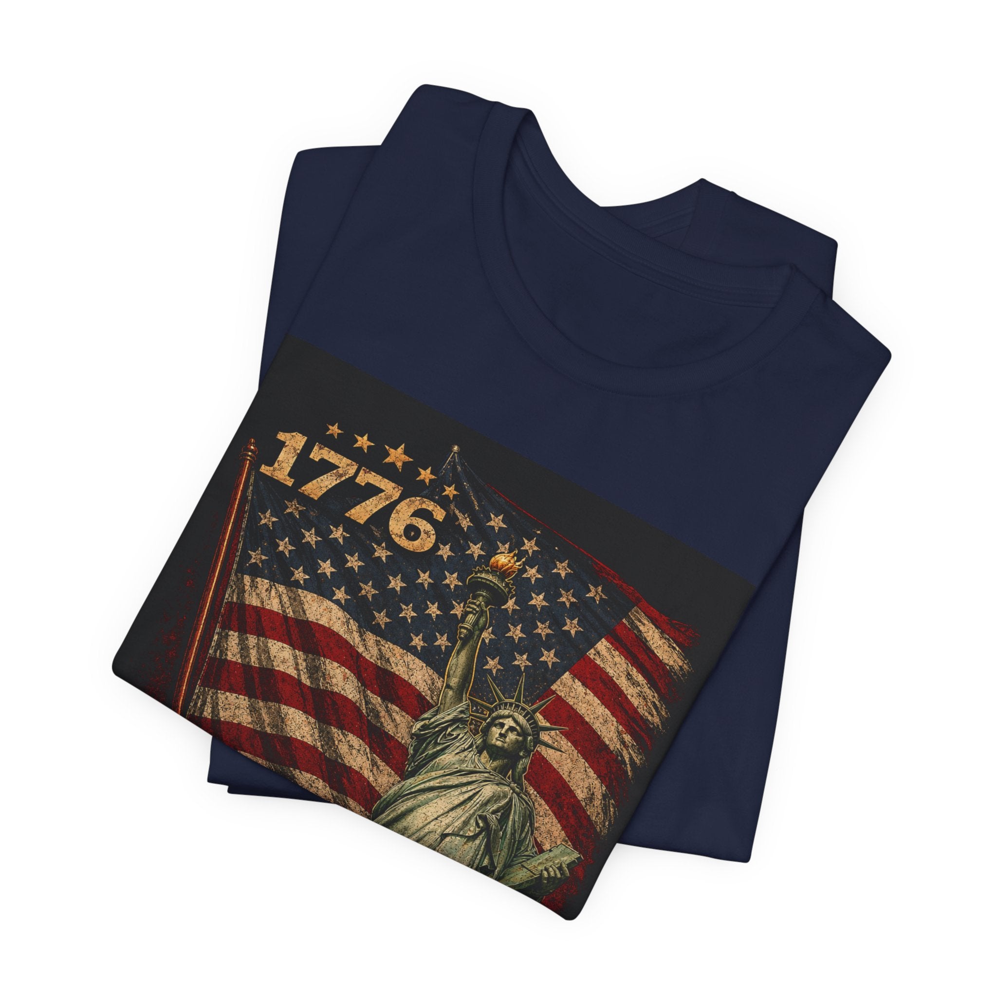 250 Years of Freedom Tee — 1776 Forever Free Statue of Liberty American Flag Shirt