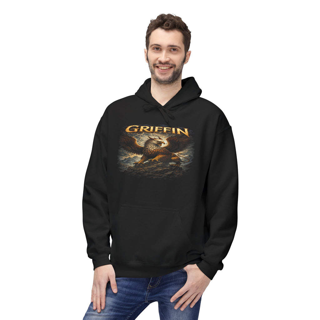 The Griffin-Unisex Midweight Softstyle Fleece Hoodie