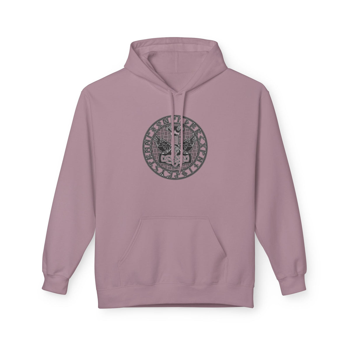 The Wolf – A Viking Symbol of Power, Destruction, and Loyalty -Hoodie