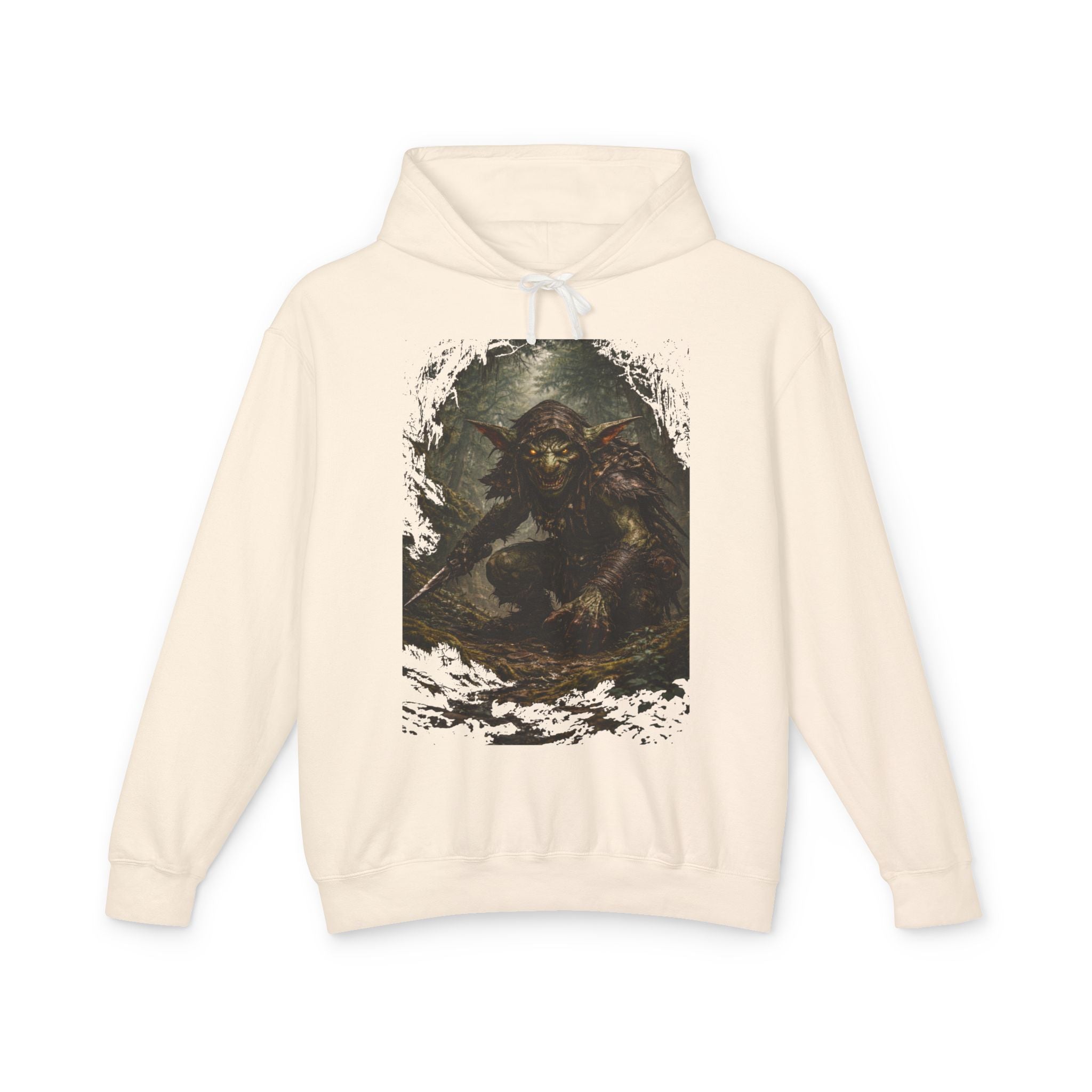 Goblins Creature of the Swamp Hoodie — Vintage Monster Graphic Pullover
