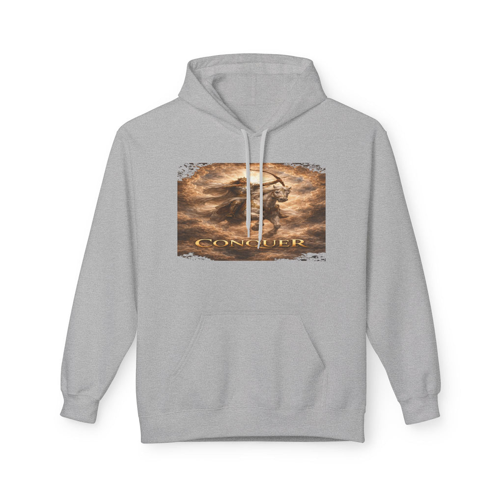 Revelation 6:1-2! And on the White horse was a rider the first horsemen of the apocalypse- Hoodie